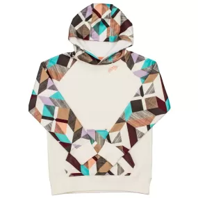 'Hooey' Women's Morocco Hoody - White