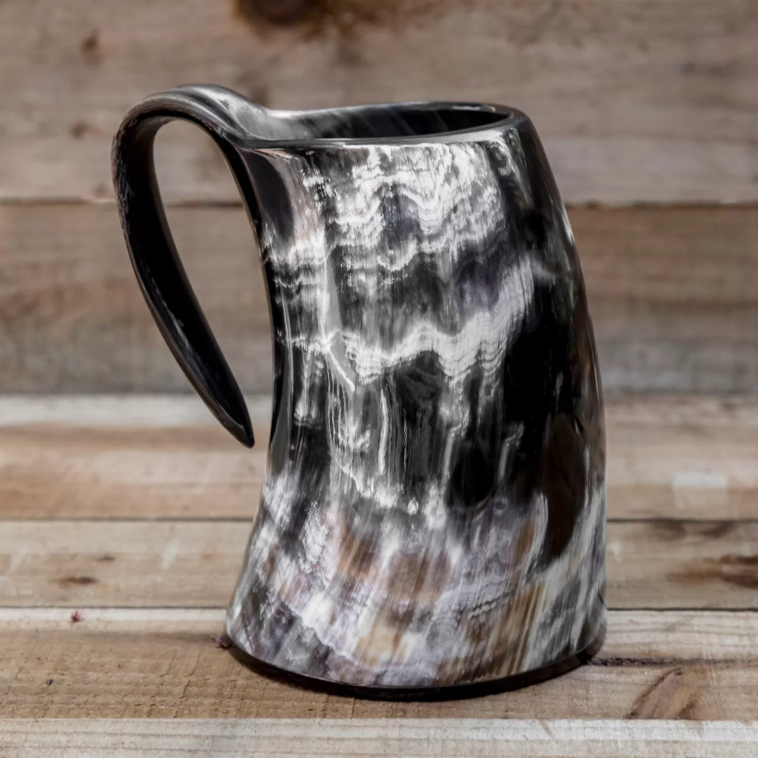 Horn Tankard