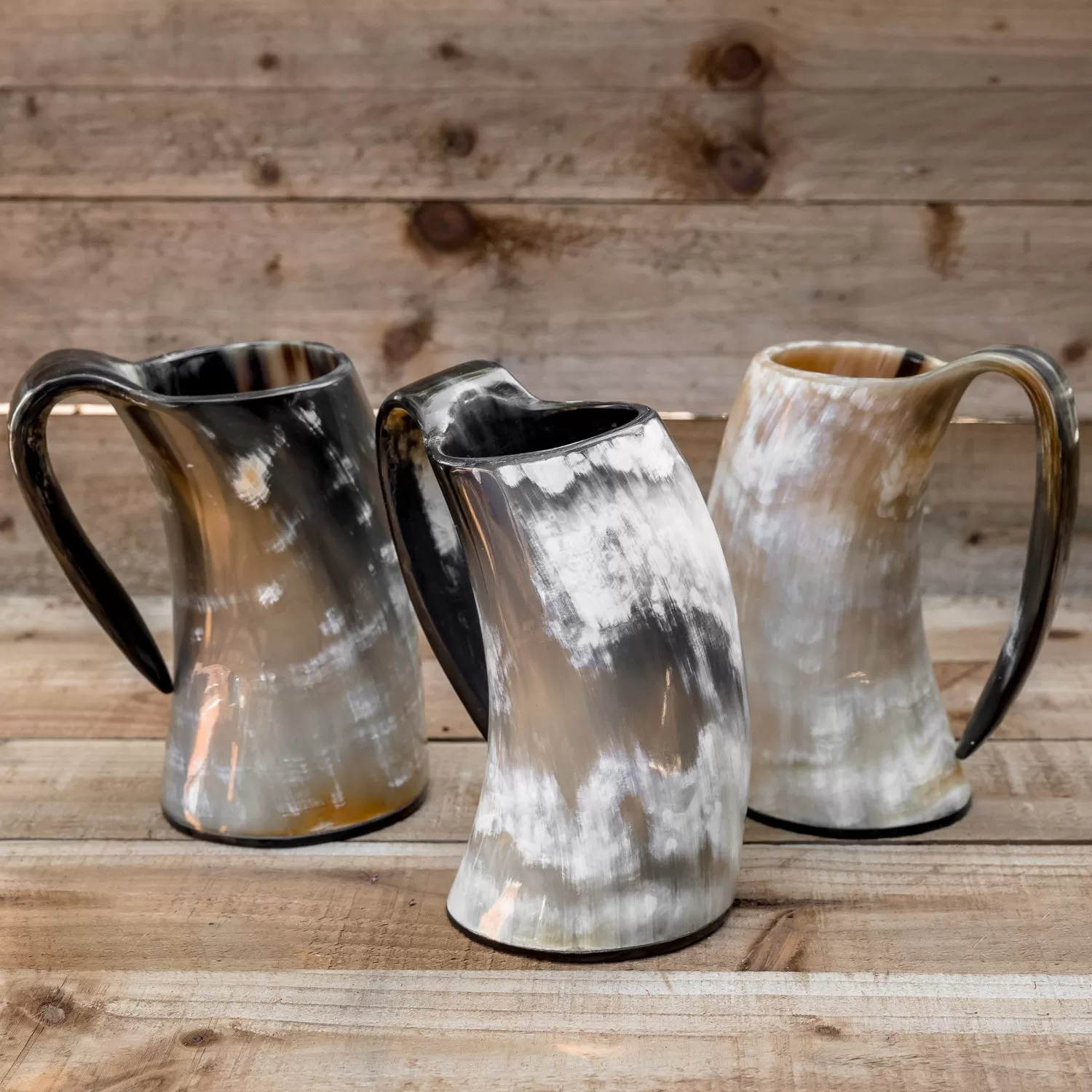 Horn Tankard