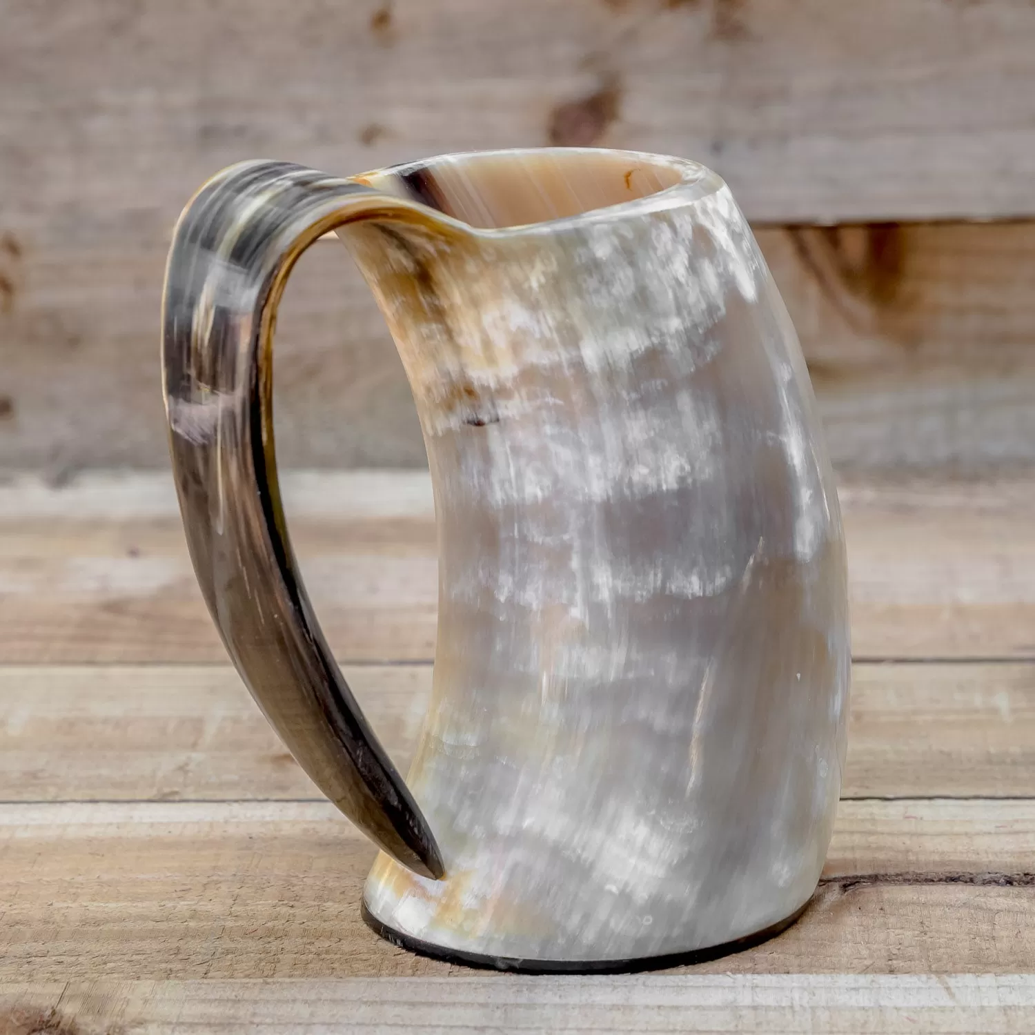 Horn Tankard