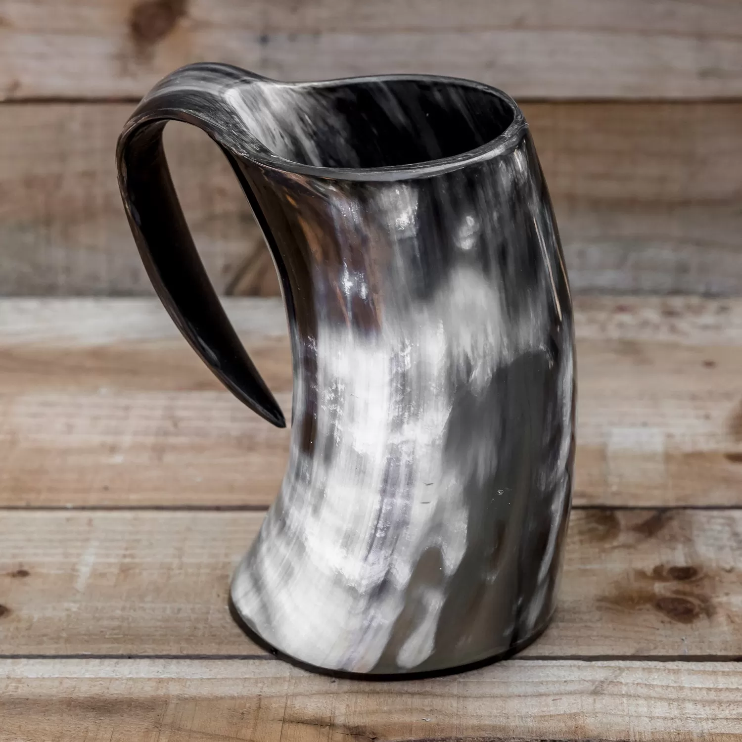 Horn Tankard