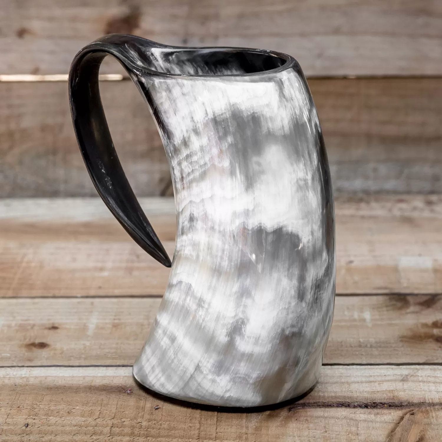 Horn Tankard