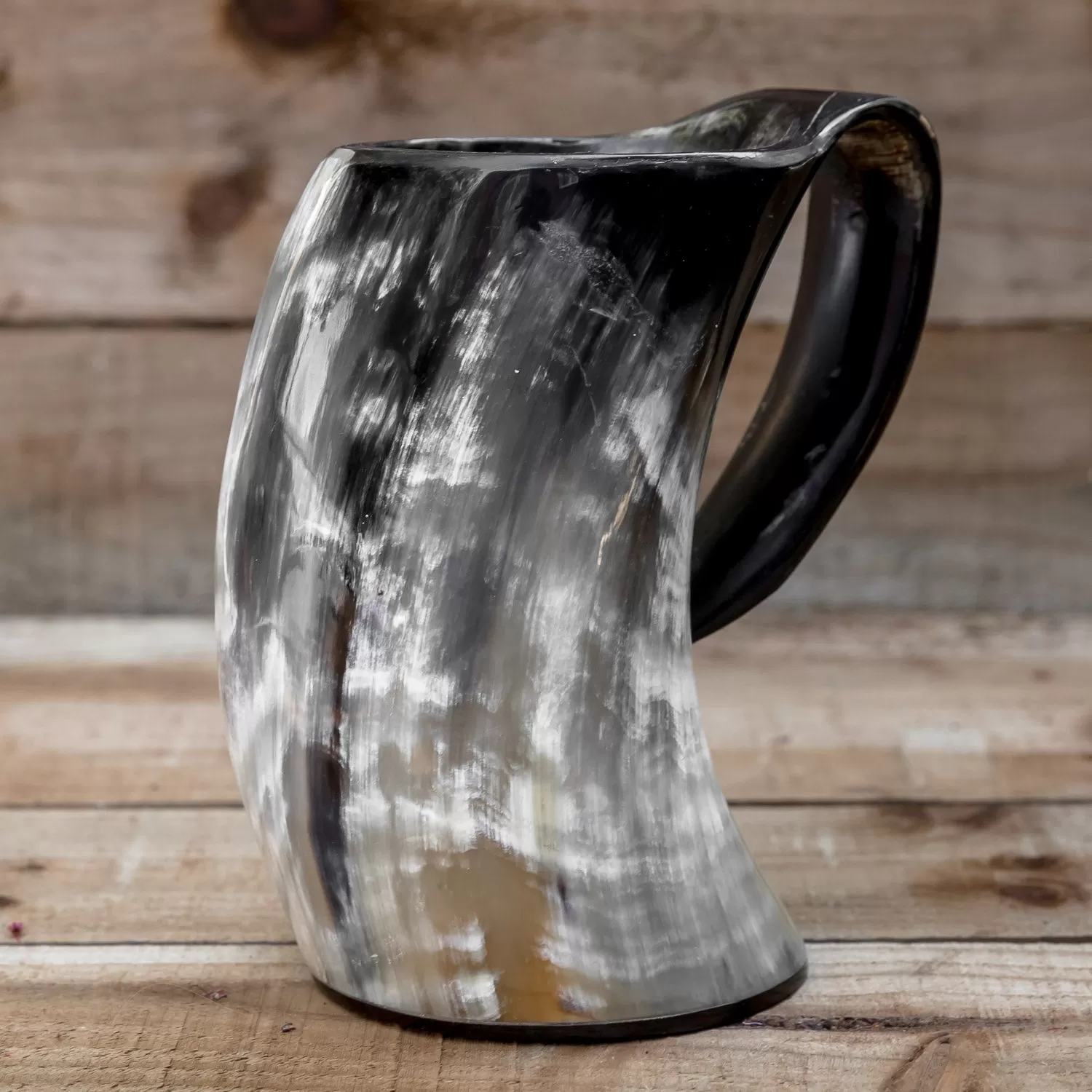 Horn Tankard