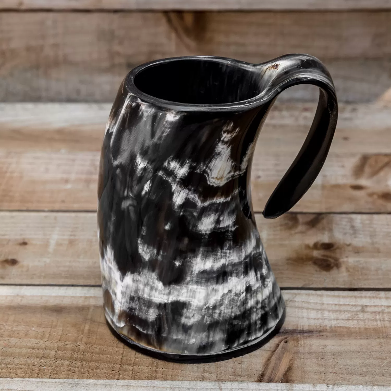 Horn Tankard