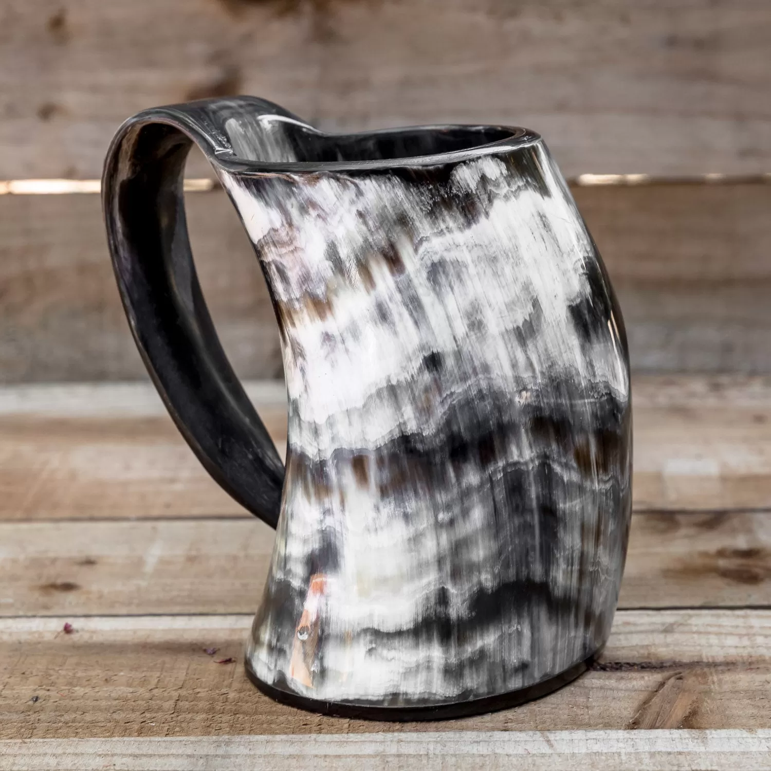 Horn Tankard