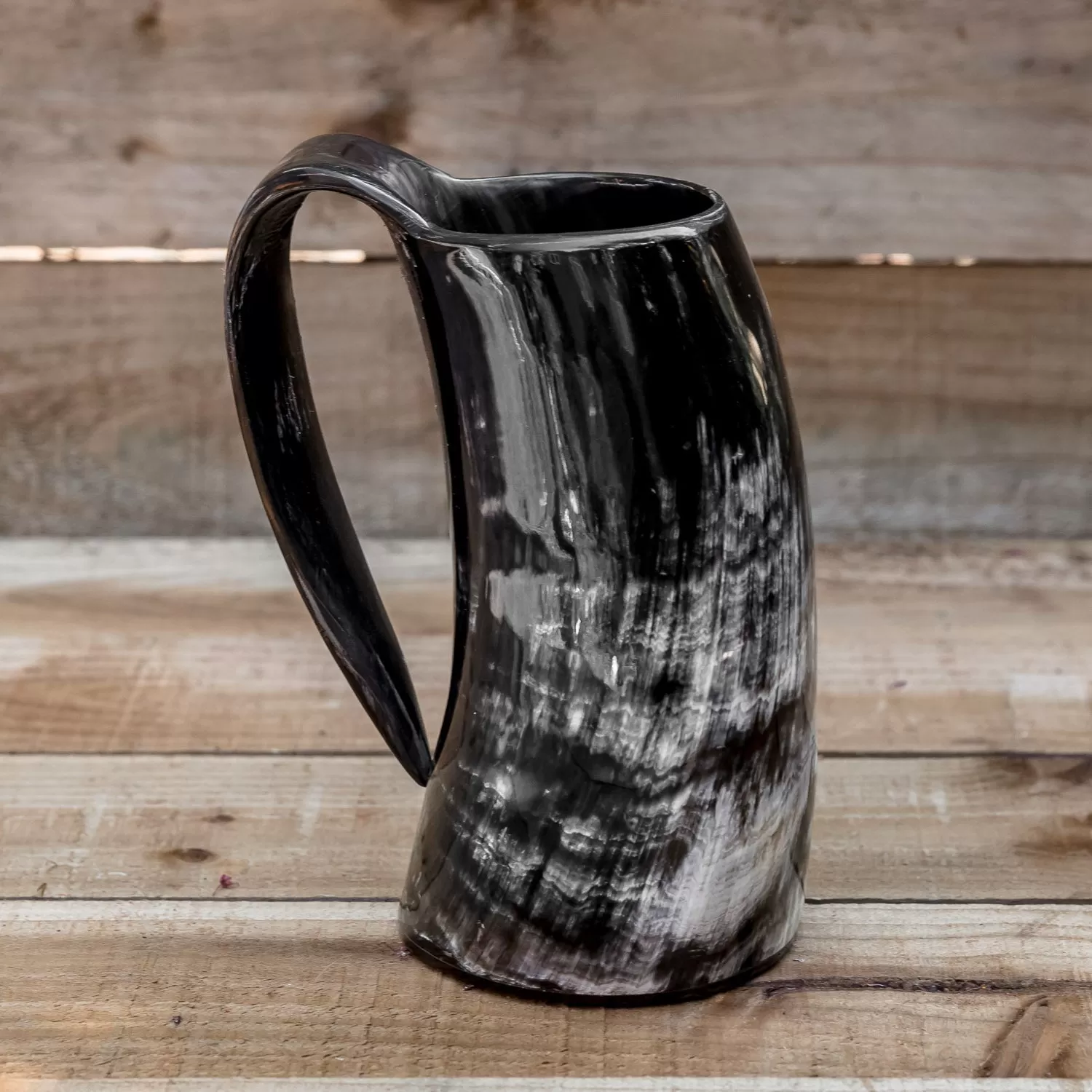 Horn Tankard