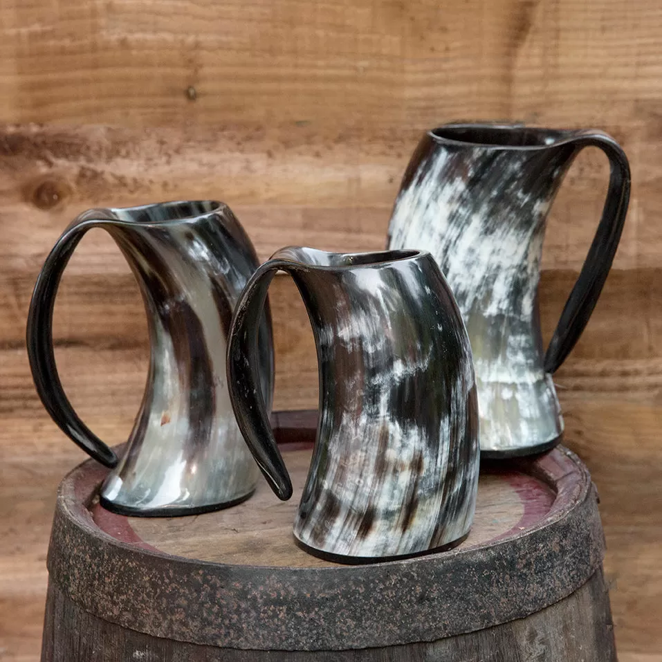 Horn Tankard