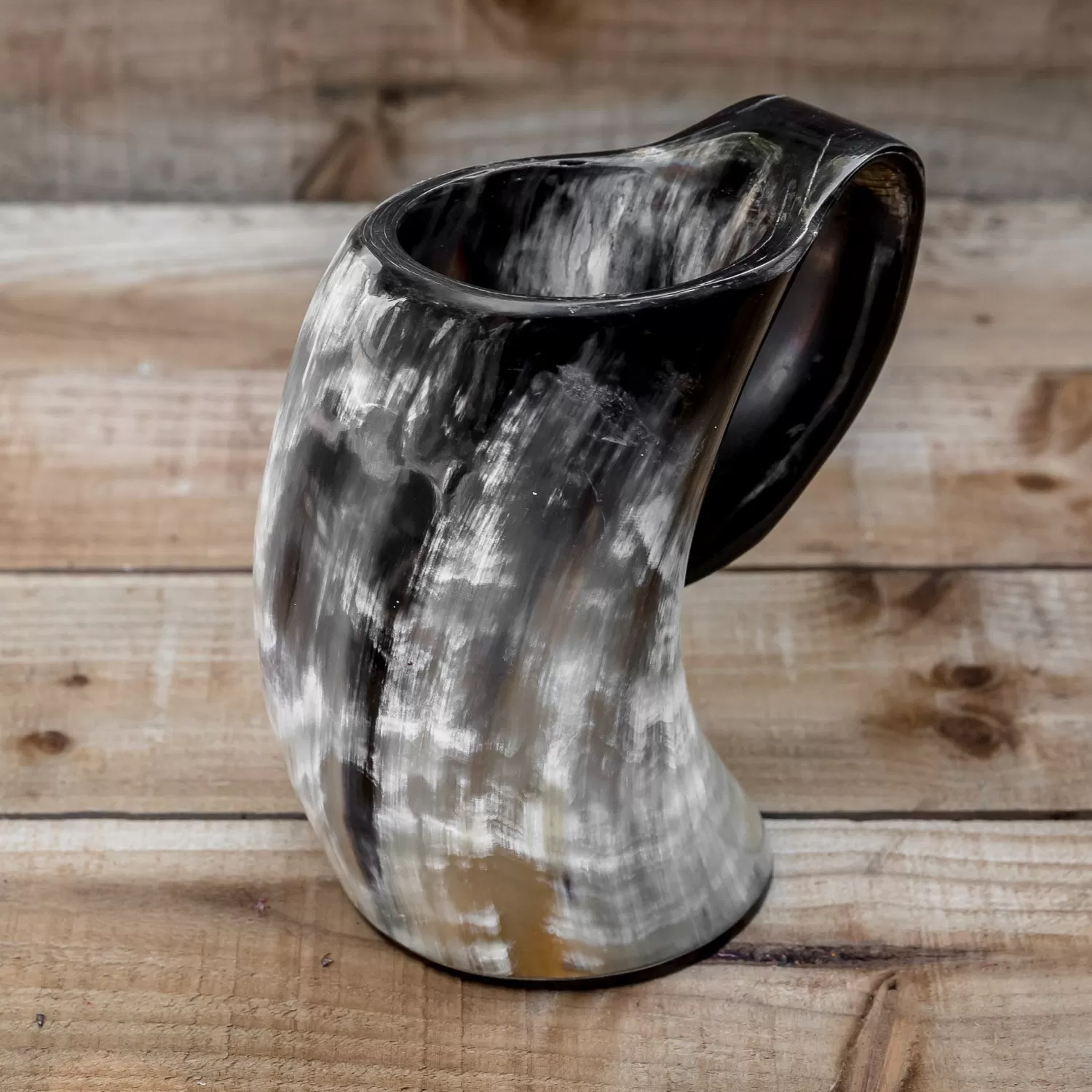 Horn Tankard