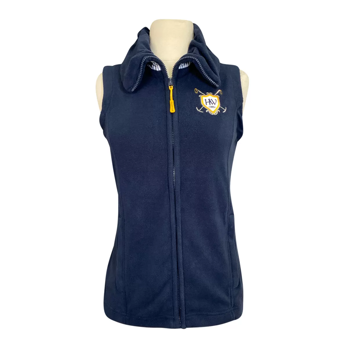 Horseware Fleece Vest in Navy - Women's XS