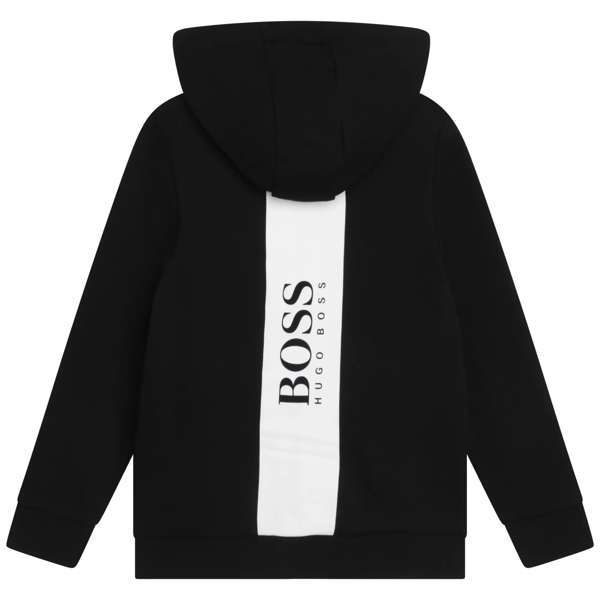 Hugo Boss Boys Hoodie & Pant Set_ Black J28099-09B