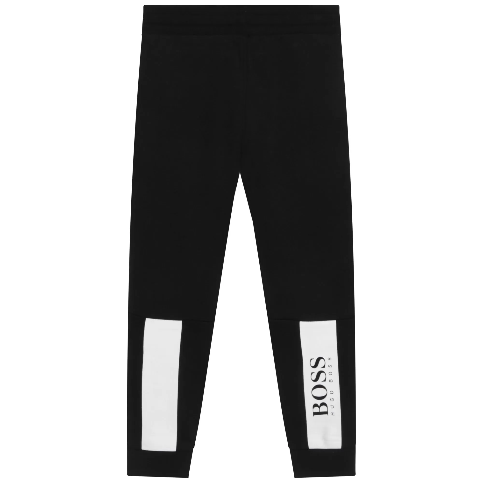 Hugo Boss Boys Hoodie & Pant Set_ Black J28099-09B