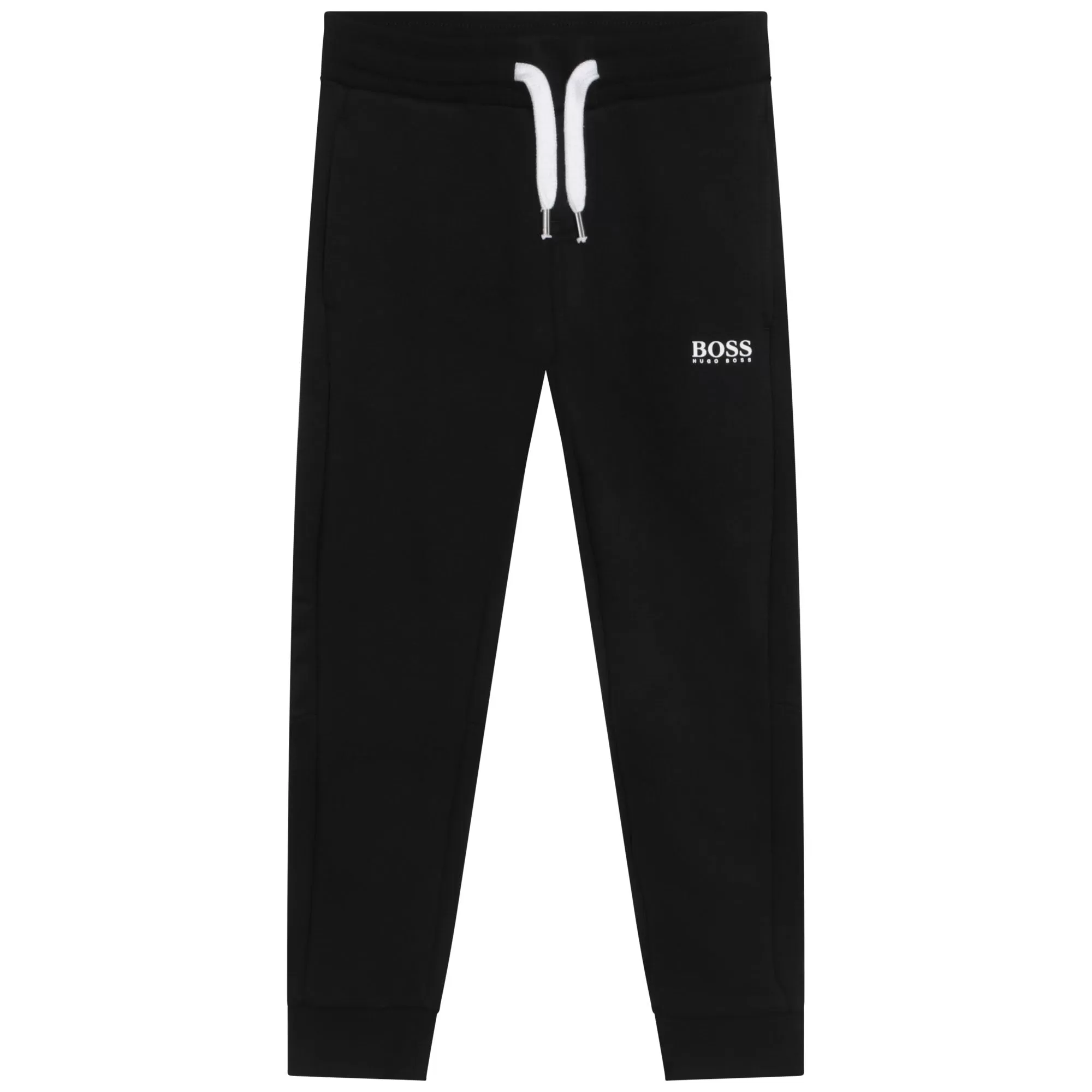 Hugo Boss Boys Hoodie & Pant Set_ Black J28099-09B