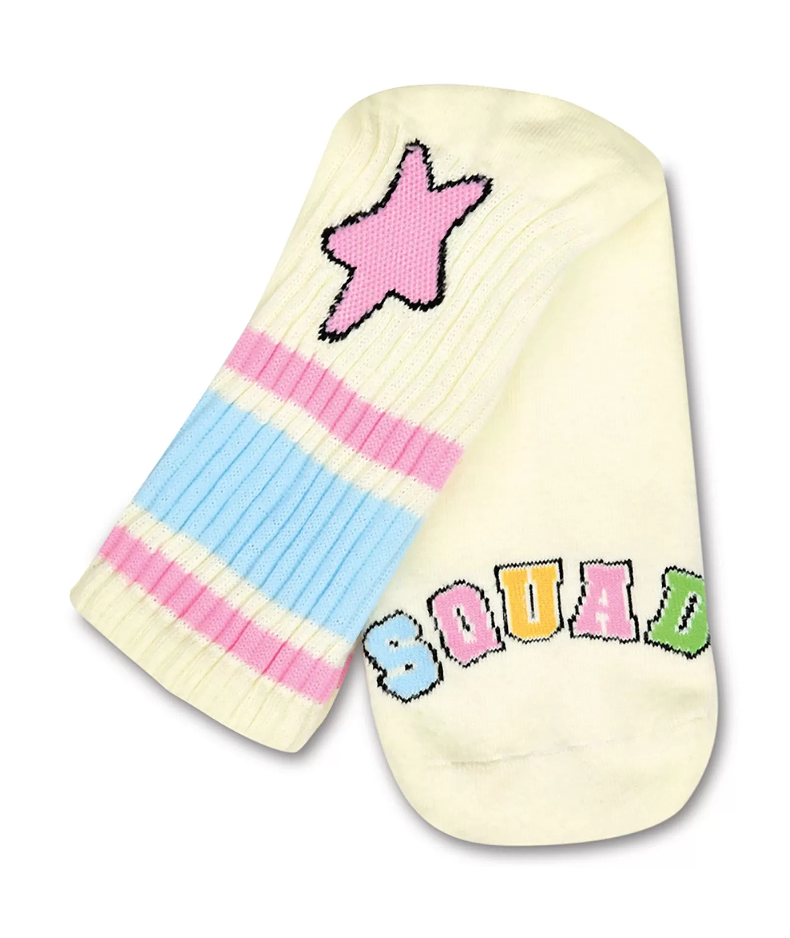 iScream Smile Squad Socks