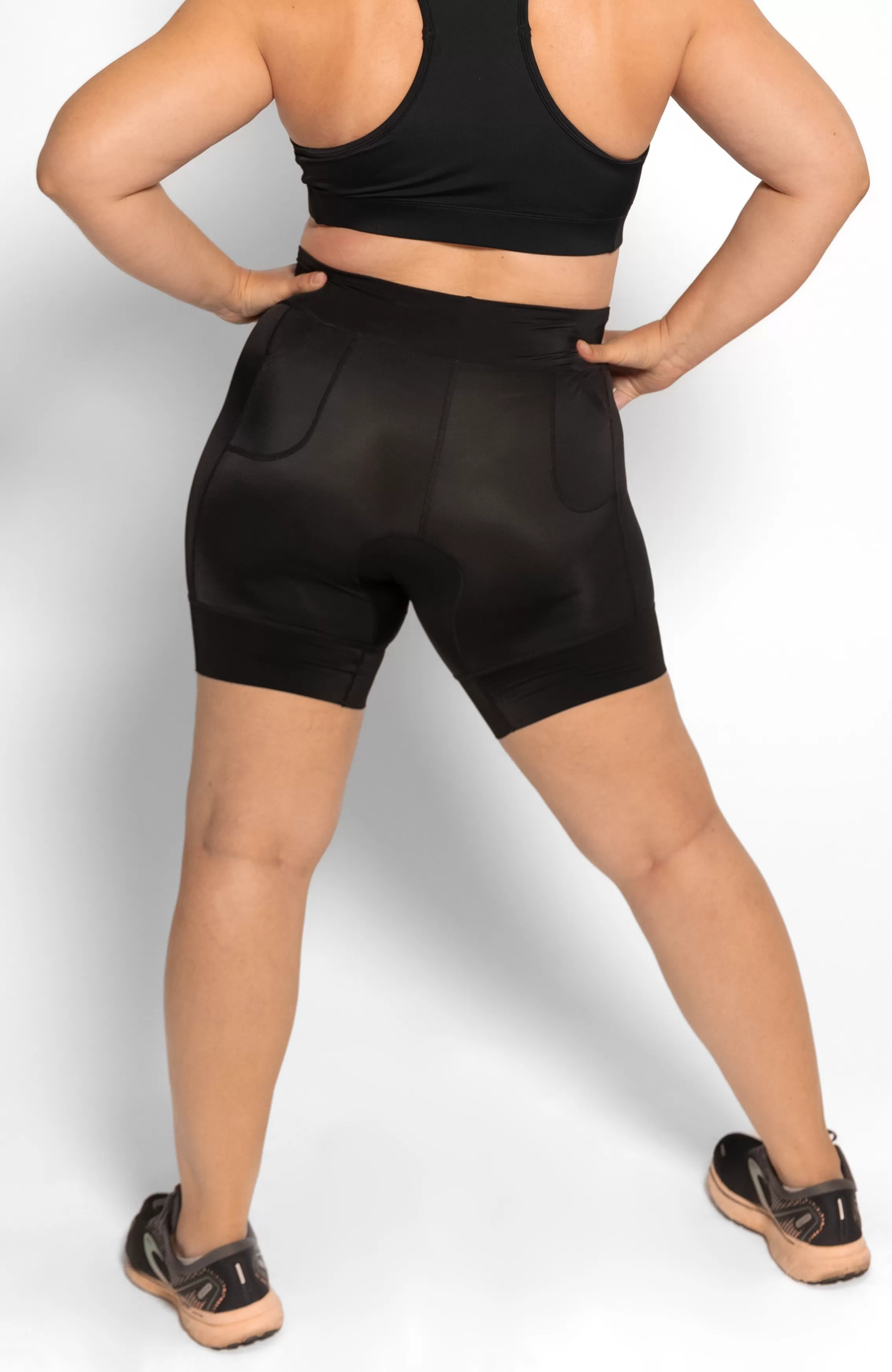 Italiana Little Black 5 Triathlon Shorts