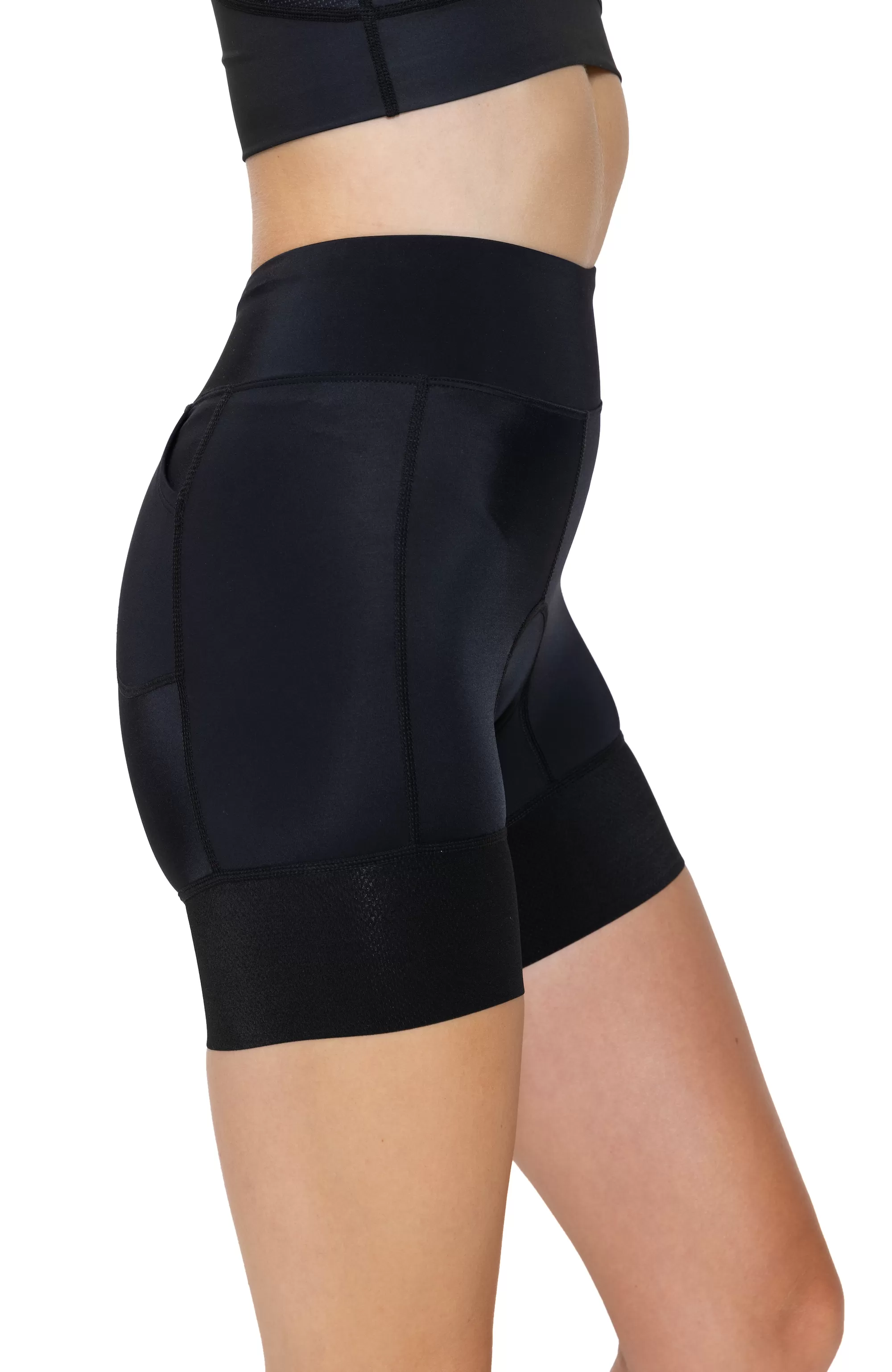 Italiana Little Black 5 Triathlon Shorts