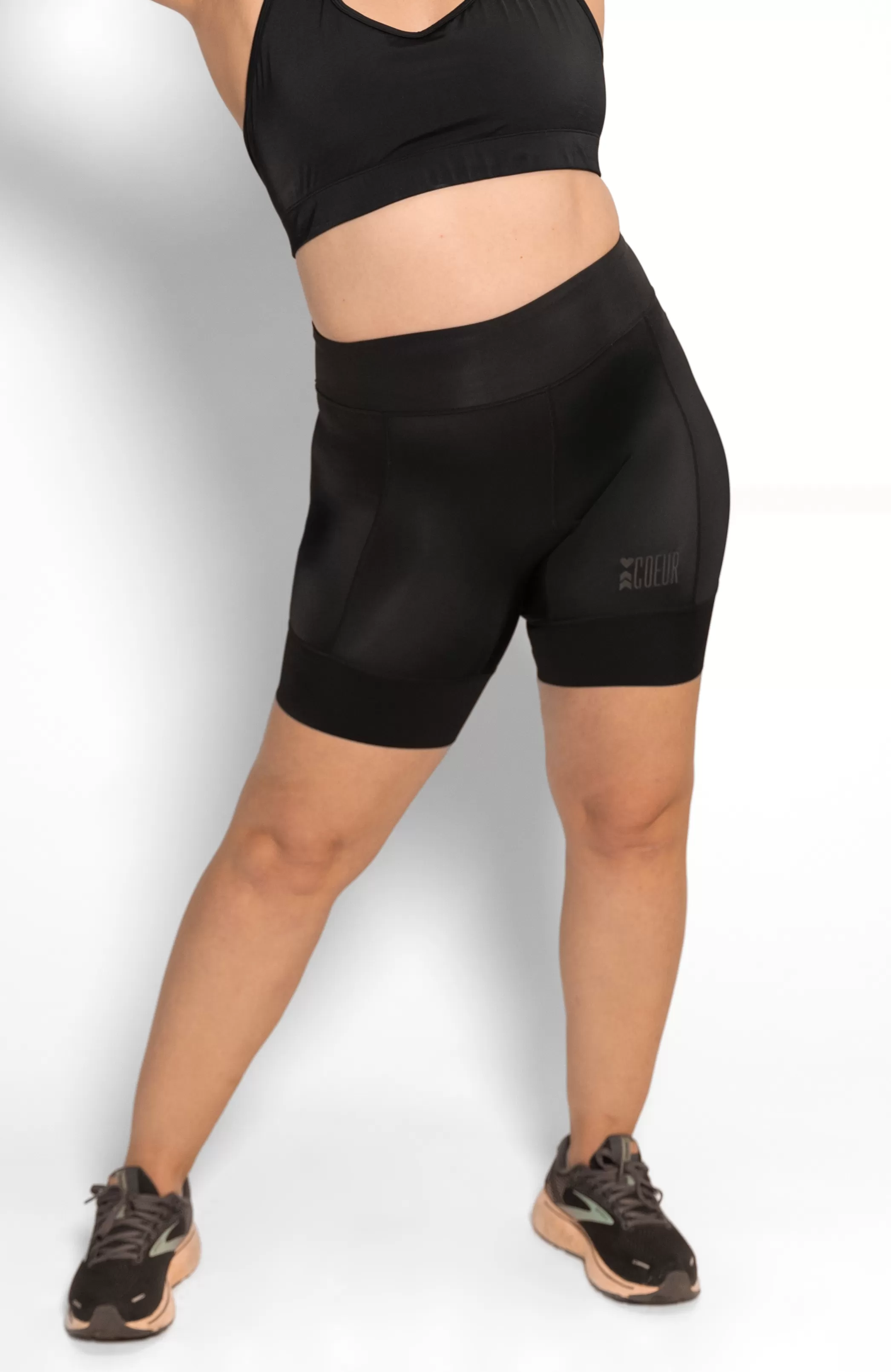 Italiana Little Black 5 Triathlon Shorts