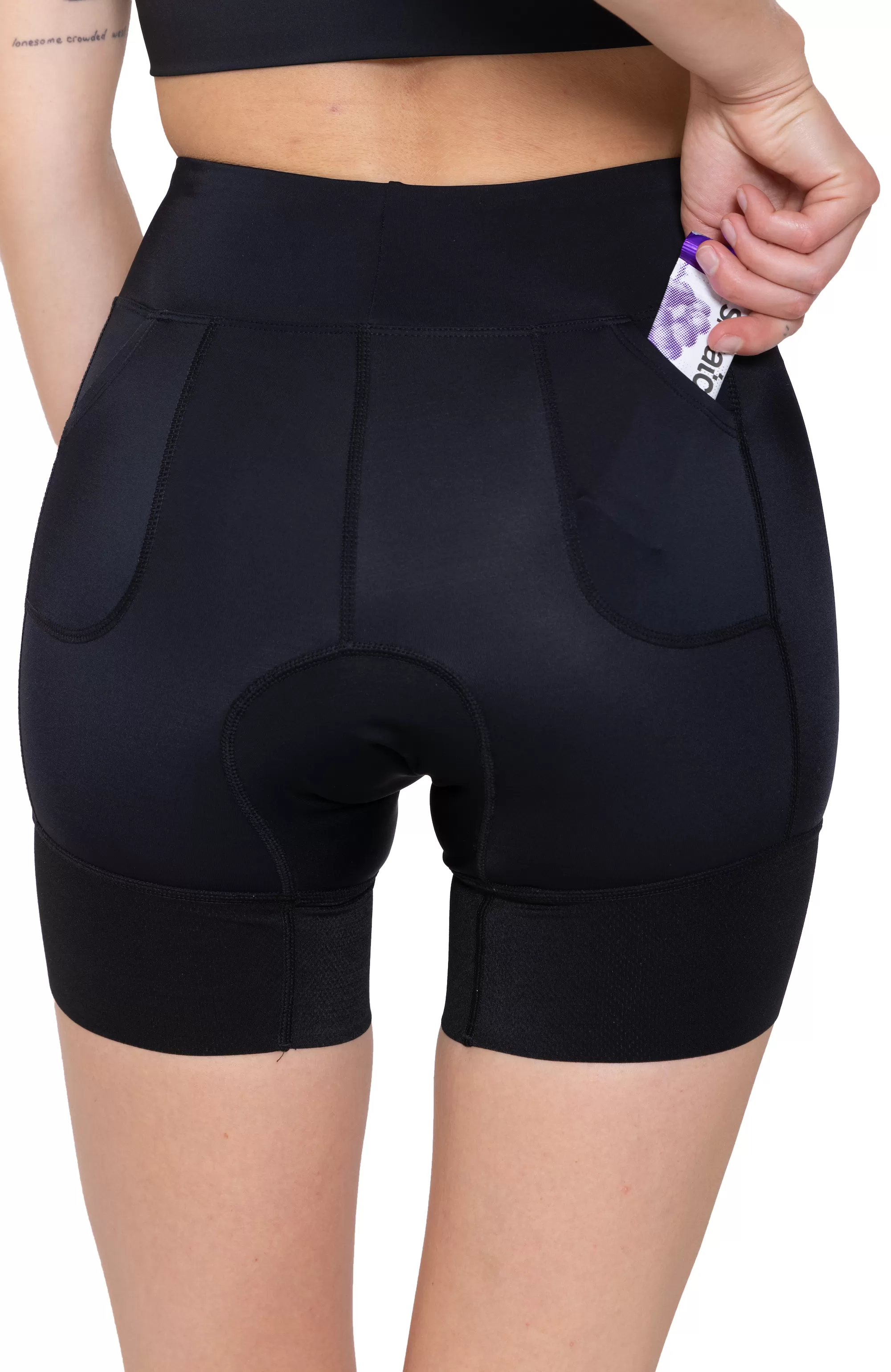 Italiana Little Black 5 Triathlon Shorts