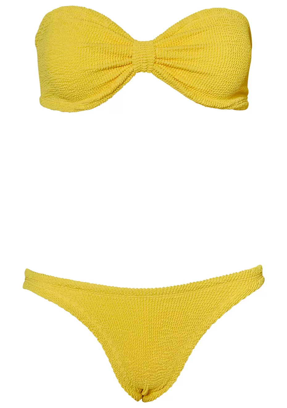 Jean Bikini Yellow