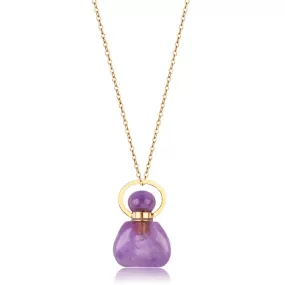 Jessica Mini Perfume Bottle Necklace