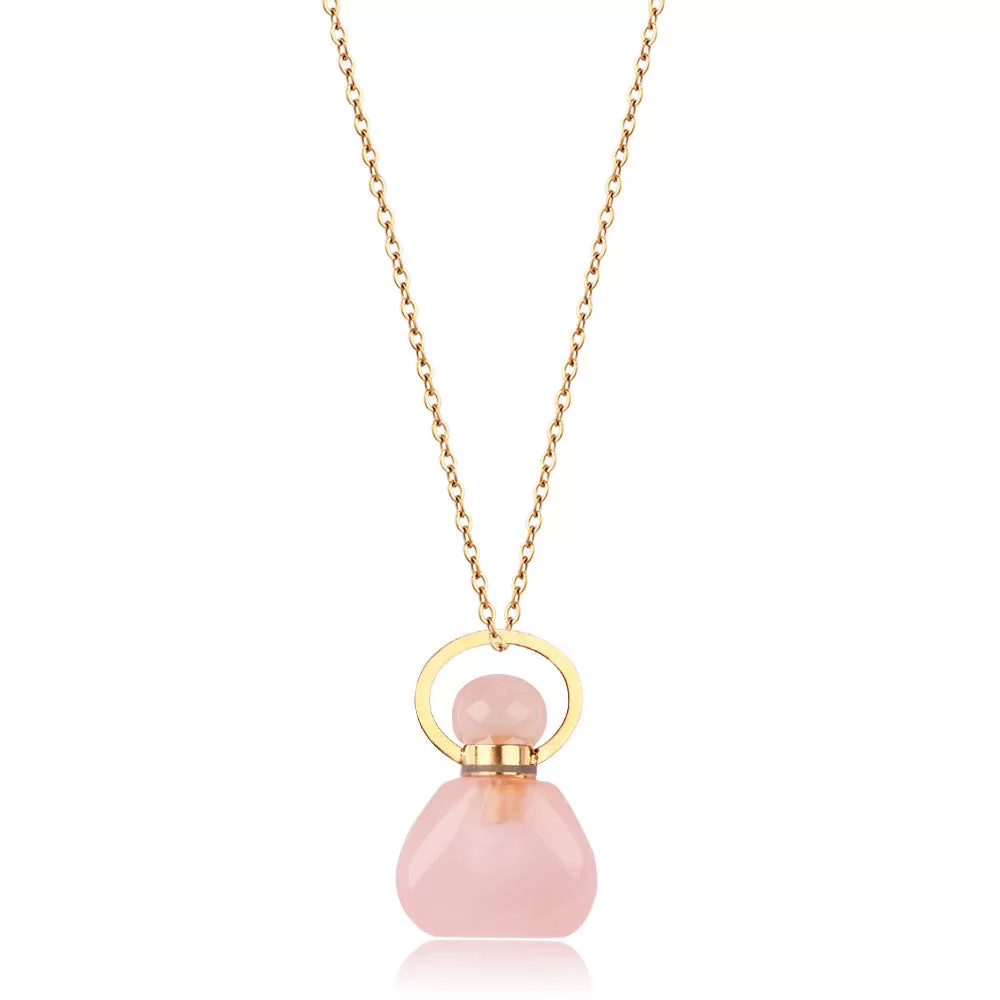 Jessica Mini Perfume Bottle Necklace