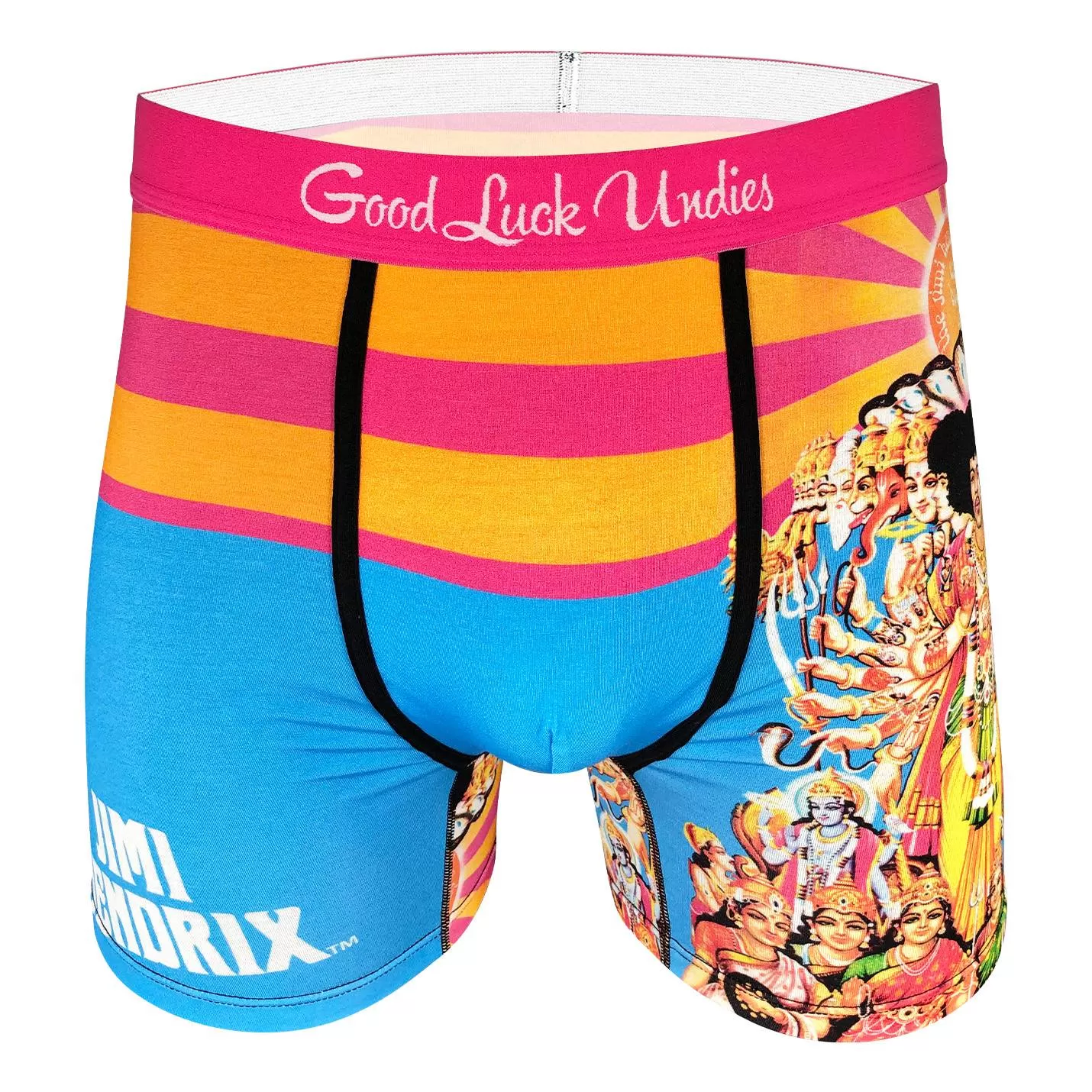 Jimi Hendrix Boxer Briefs