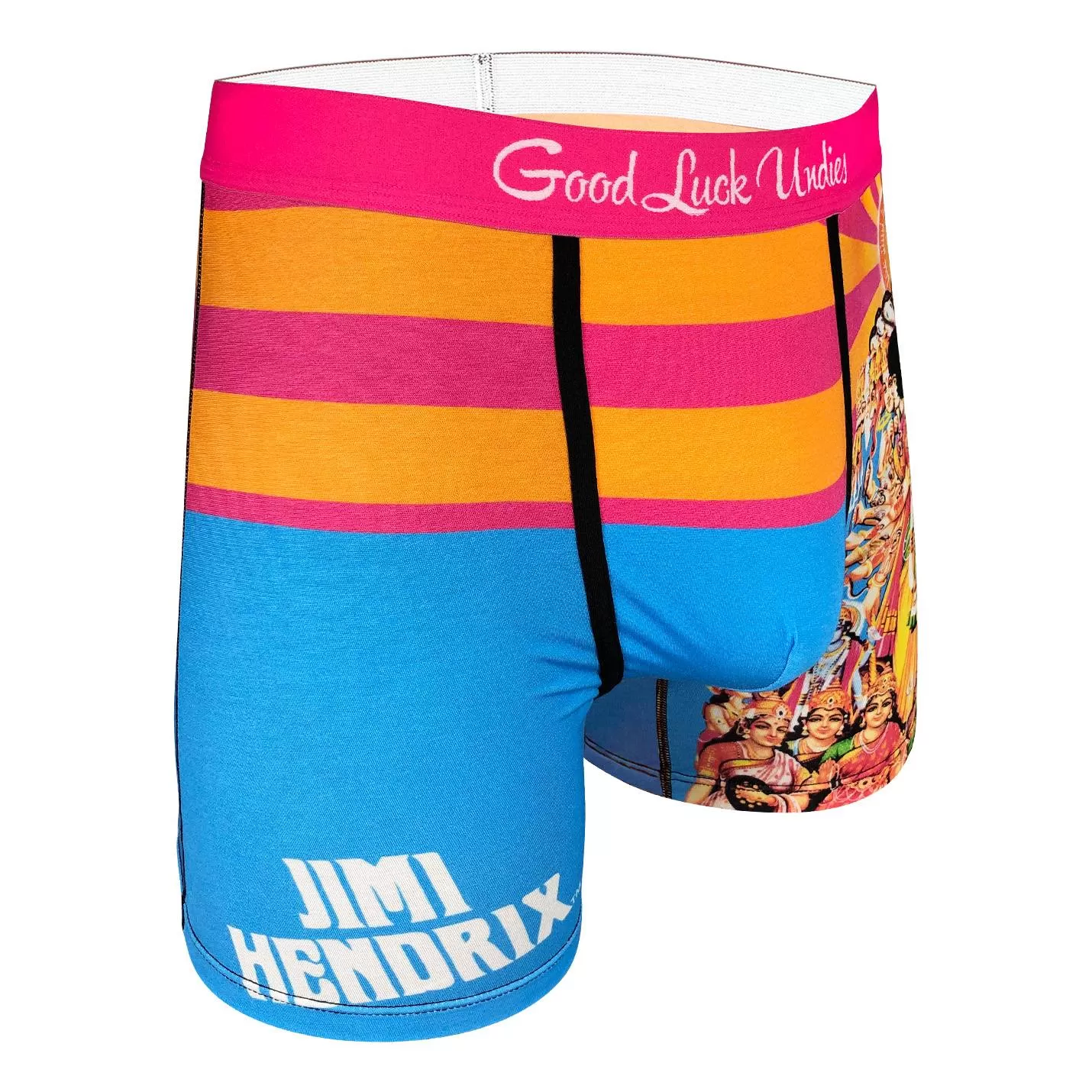 Jimi Hendrix Boxer Briefs