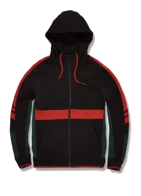 Jordan Craig Roma Track Hoodie (Black) - 8316H