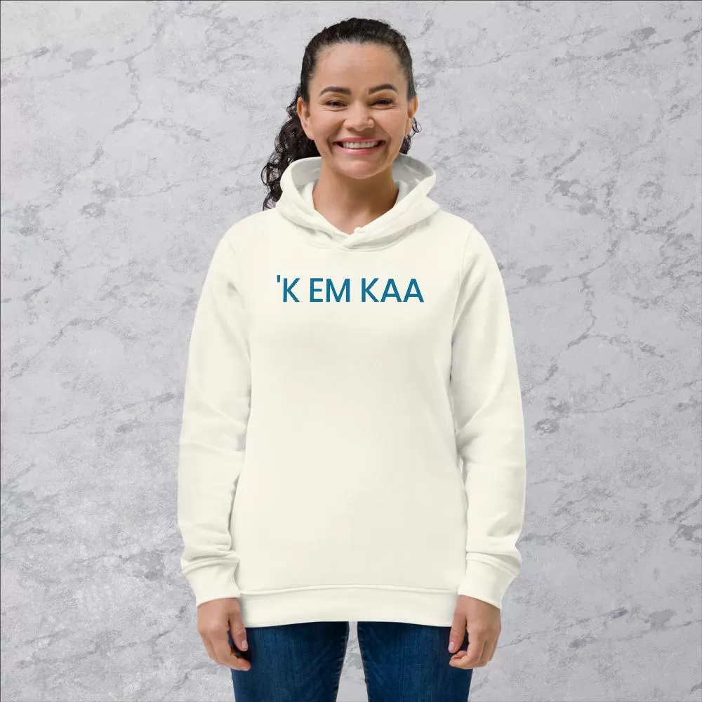 'K EM KAA - Dames Fitted Eco-hoodie (Winter '21)