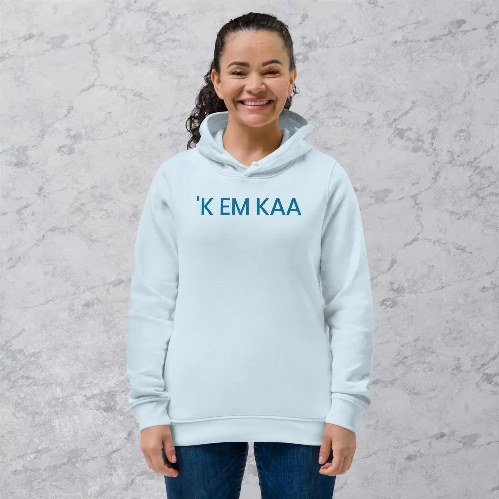 'K EM KAA - Dames Fitted Eco-hoodie (Winter '21)