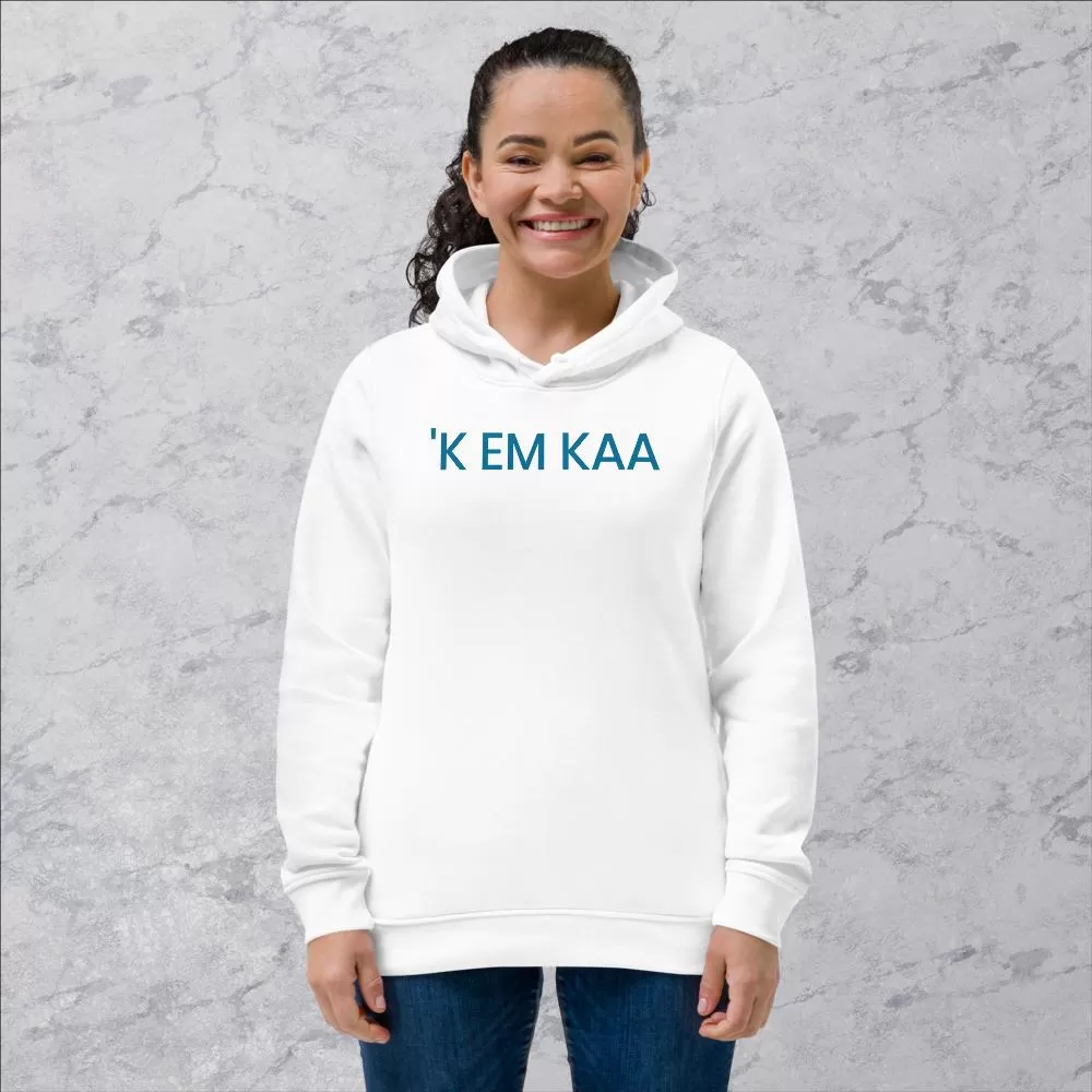 'K EM KAA - Dames Fitted Eco-hoodie (Winter '21)