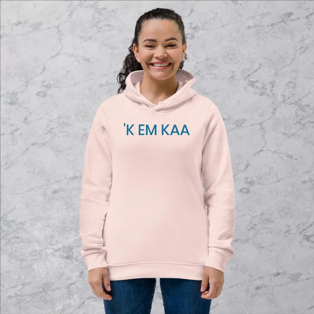 'K EM KAA - Dames Fitted Eco-hoodie (Winter '21)