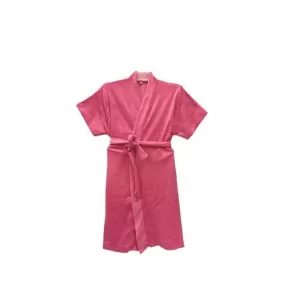 Kids Bathrobe Pure Cotton Baby Bathrobe Pink Bathrobe For Girls