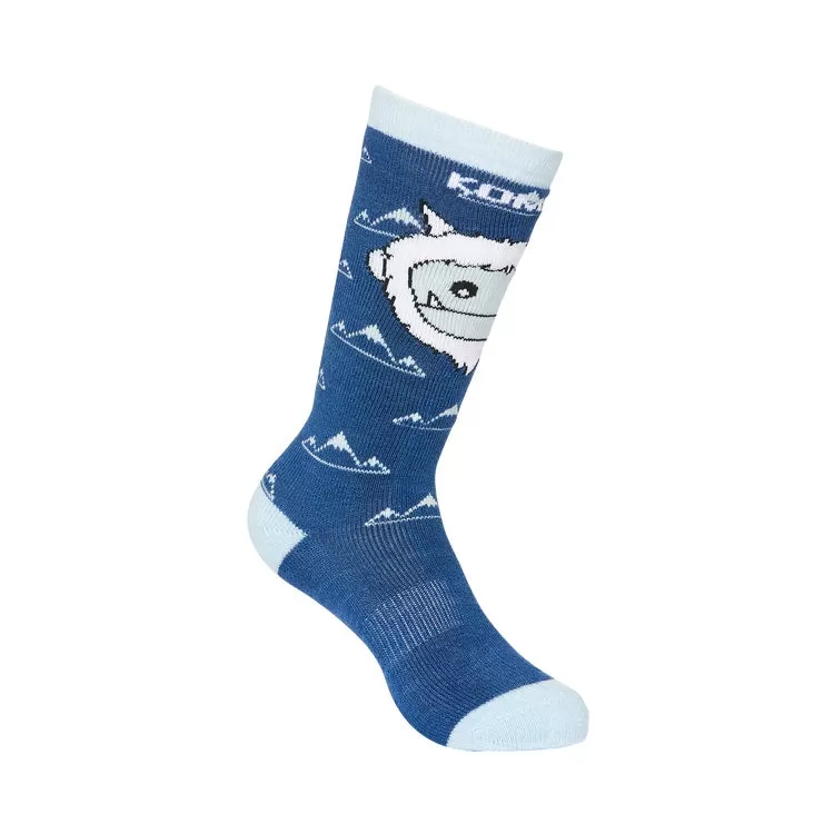 Kids' Imaginary Friends Charlie The Yeti Heavy Socks