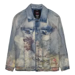 Kids Jordan Craig Denim Jacket (Blue Wave) - 91387K