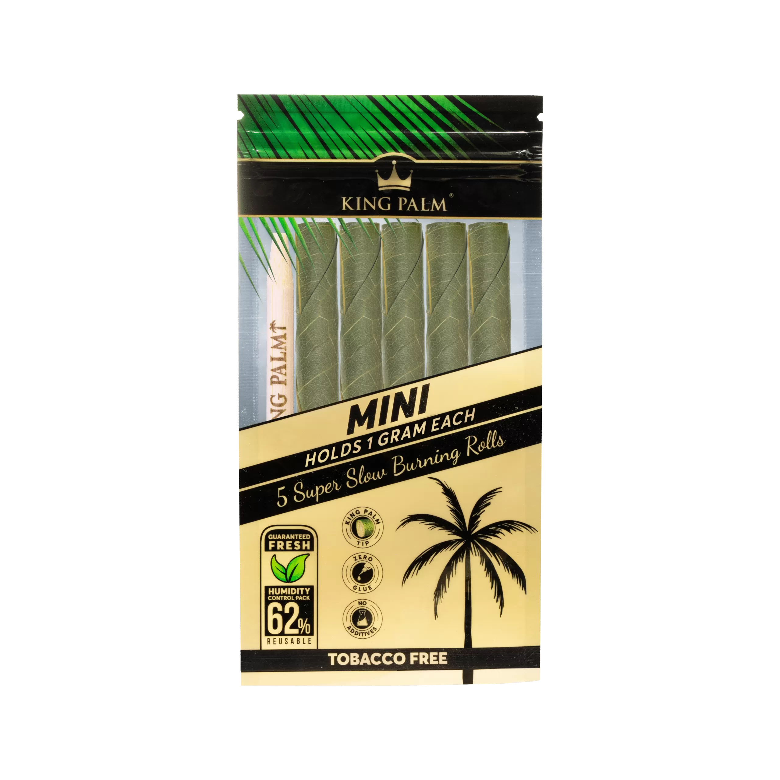 King Palm Wrap - 5 pack - Mini Size