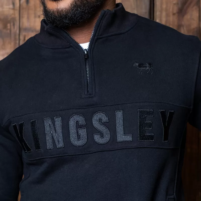 Kingsley Luxe  Zip Sweatshirt Mamba