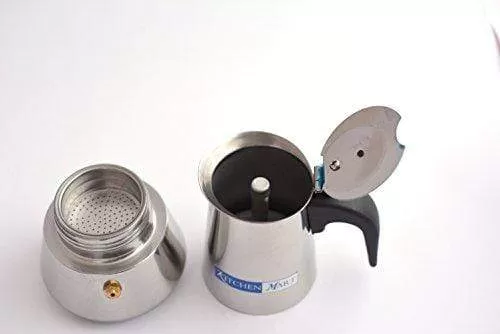 Kitchen Mart Coffee Percolator 4 Cups, 320 ml