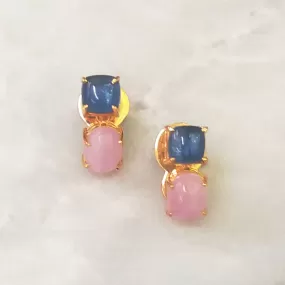 Kyanite & Kunzite Separates Earrings