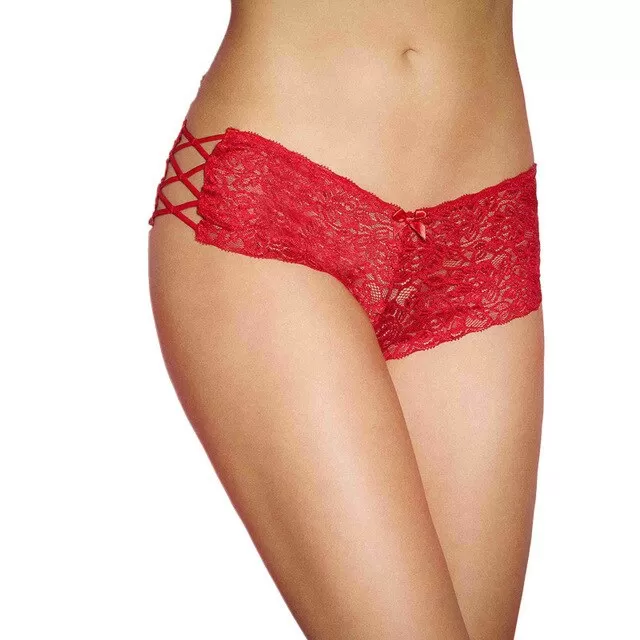 Ladies Transparent Lingerie Lingerie Briefs