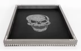 Large Glam Rock Style Skull Tray