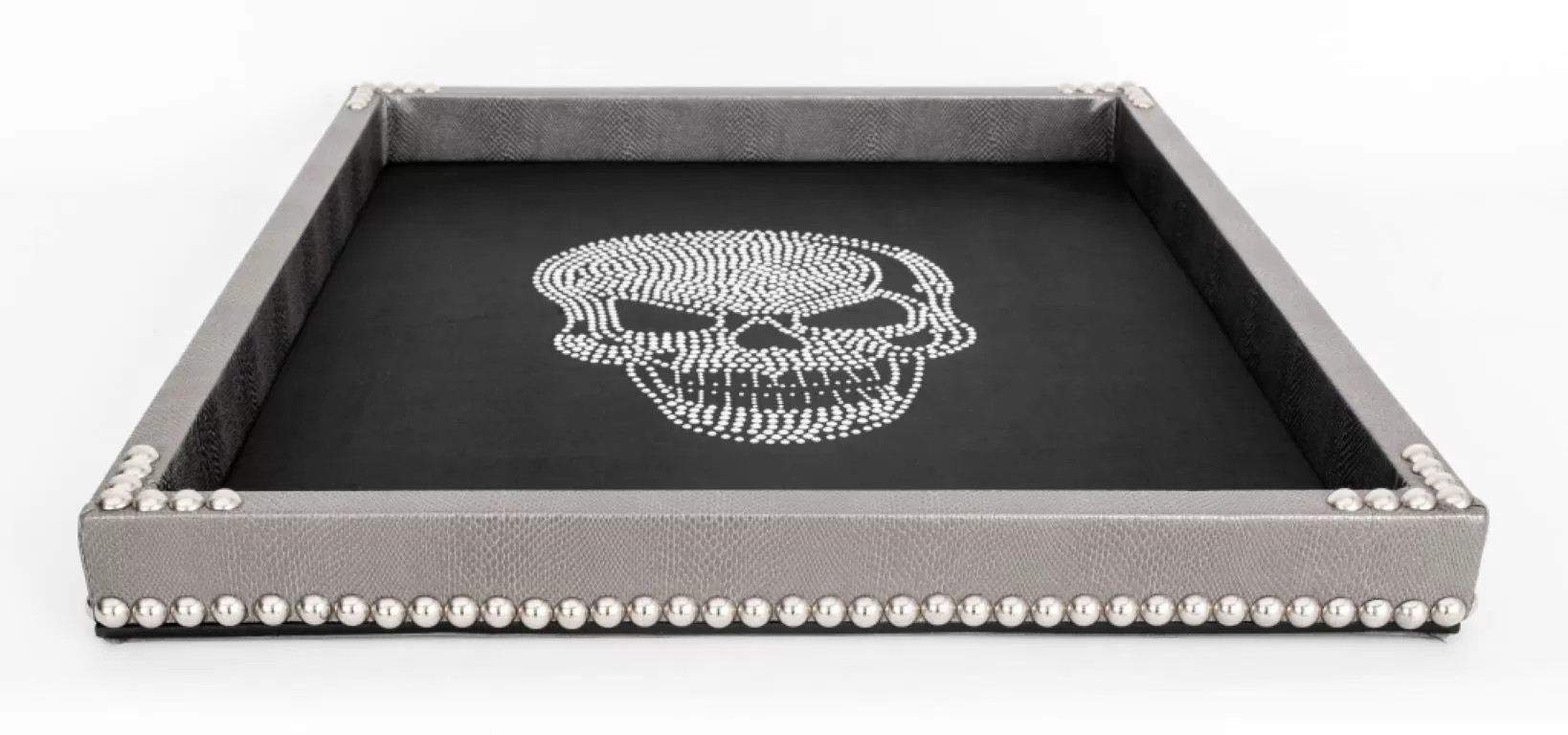 Large Glam Rock Style Skull Tray