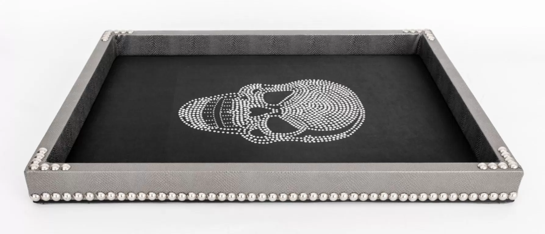 Large Glam Rock Style Skull Tray