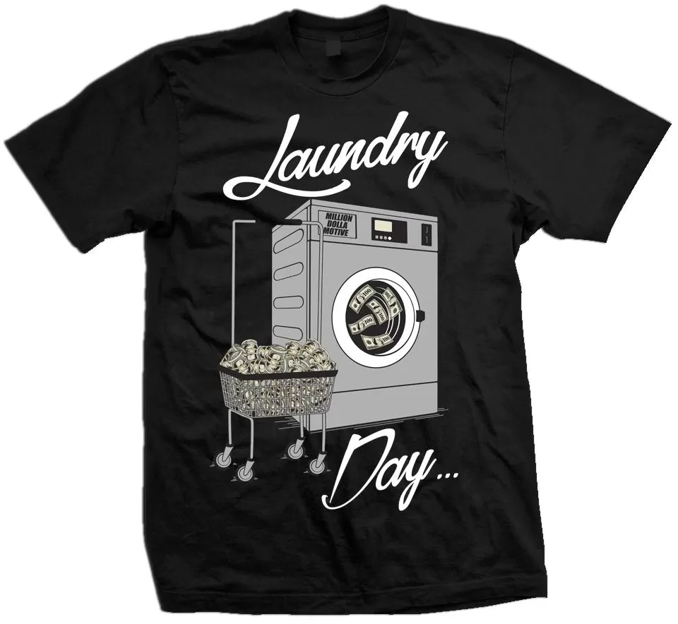 Laundry Day -  Black T-Shirt