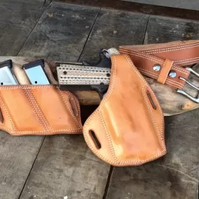 Leather Holster Sets