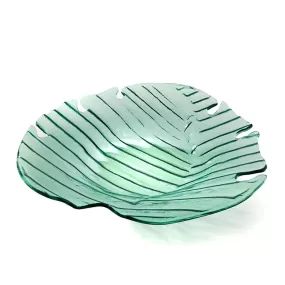 Leaves Palm Frond Large Platter