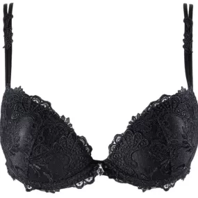 Lise Charmel Dressing Floral Contour Bra in Noir ACC8588