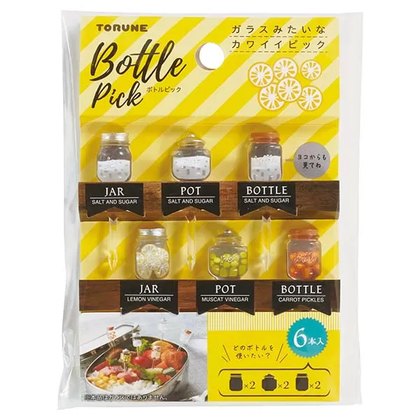 Little Bottles Food Picks