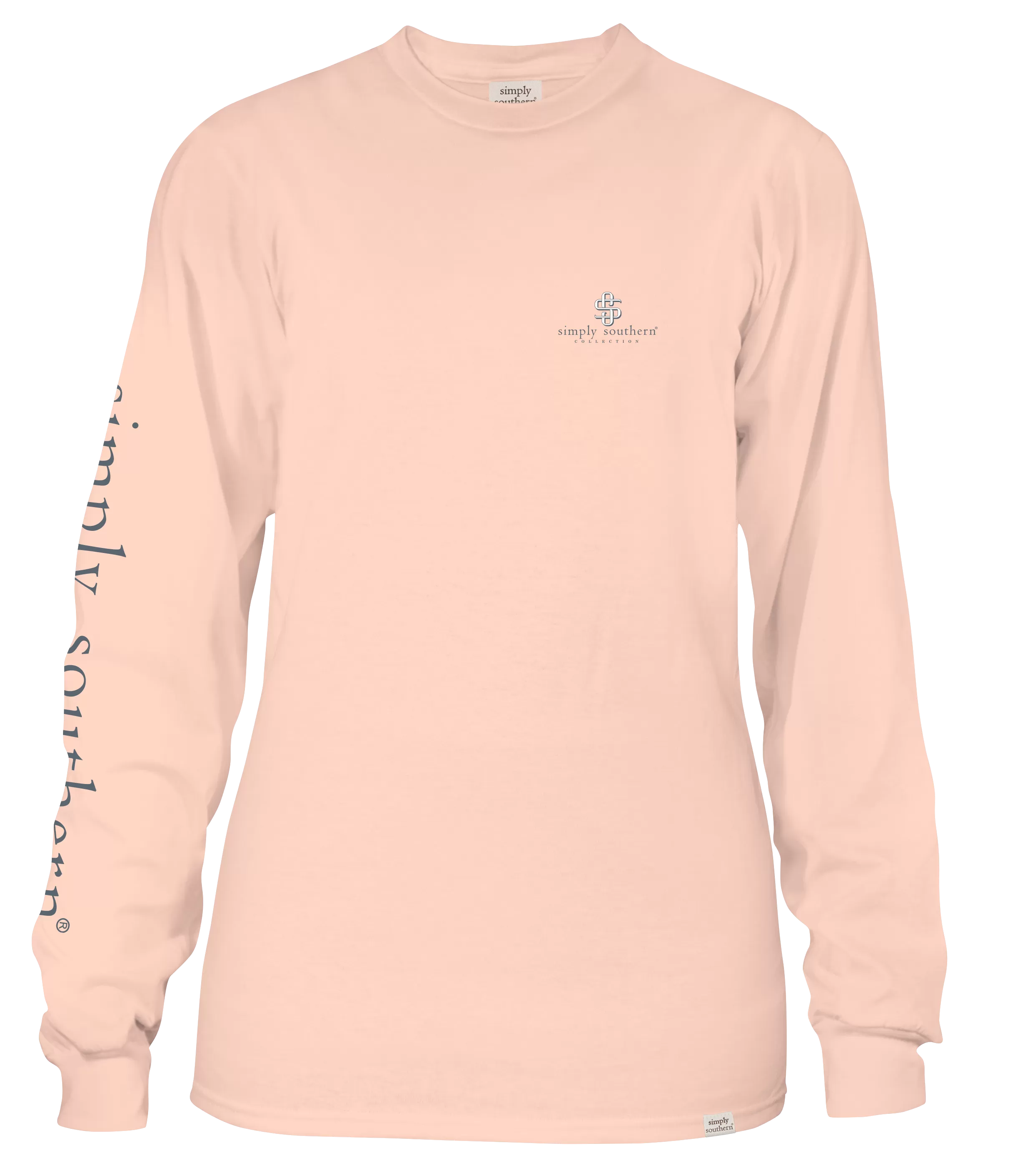 'Livin Simply Strong & Free' Long Sleeve Tee by Simply Southern