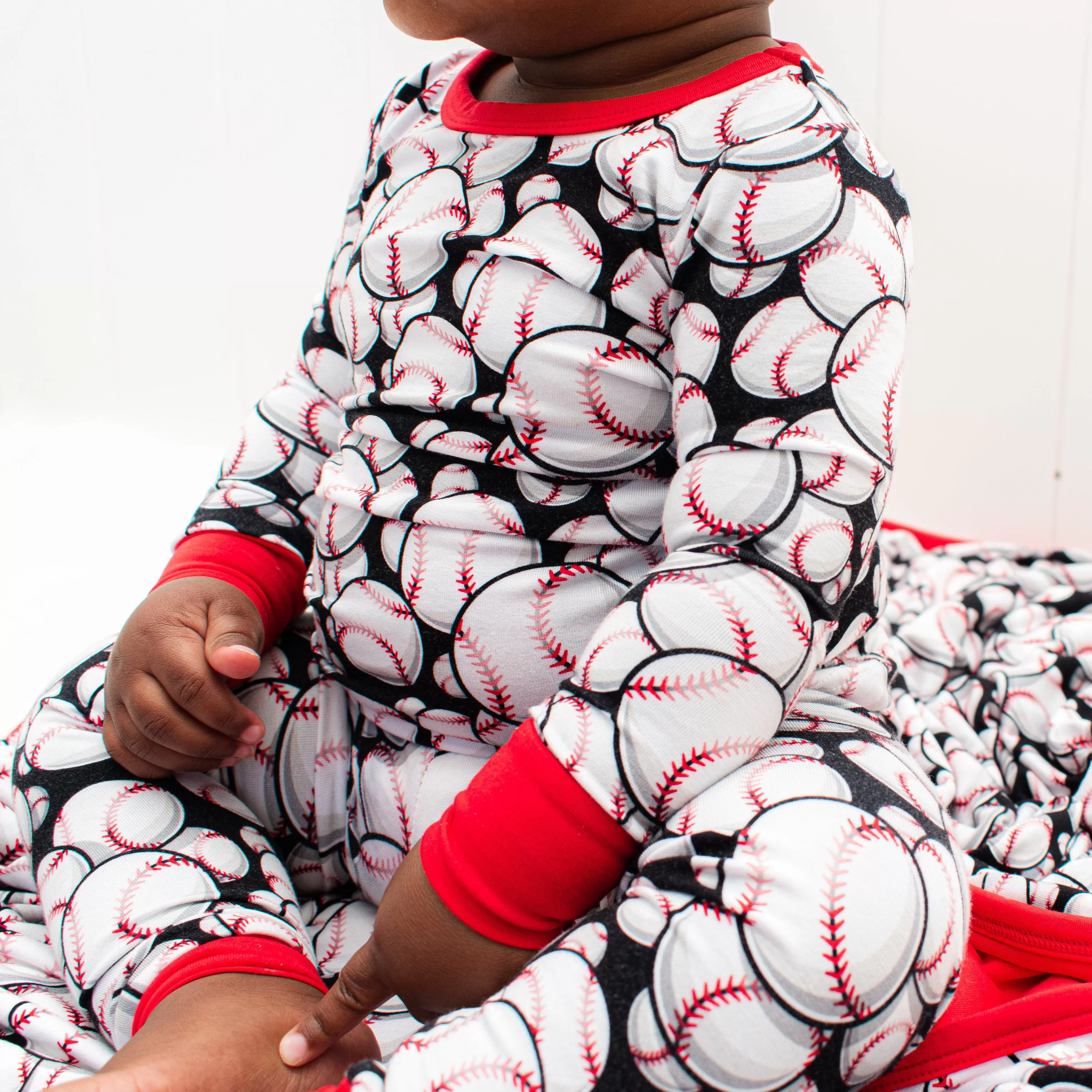 LONG SLEEVE 2 PIECE SETS- Baseball