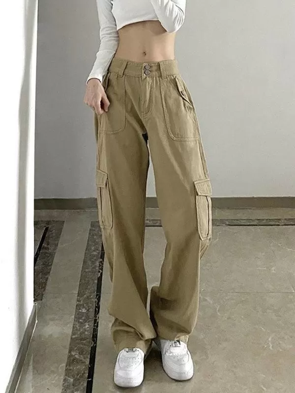 Loose Wide Leg Women Pants